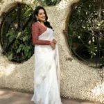 Linen Saree VES-017