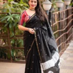 Chanderi Cotton Saree VES-008