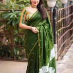 Chanderi Cotton Saree VES-013