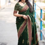 Pure Chanderi Cotton Saree VES-024