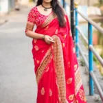 Pure Chanderi Cotton Saree VES-022