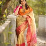 Banarasi Tissue Saree VES-009