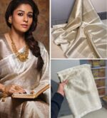 Premium Banarasi Silk Saree VES-008