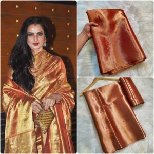 REKHA KANJIVARAM TISSUE VES-015