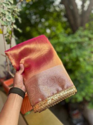 BANARASI SHRADDHA TISSUE SILK SAREE VES-017