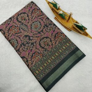 Kalamkari Saree VES-019