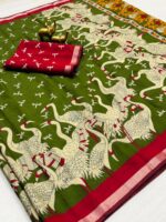 MANGALAGIRI SILK SAREES VES-033-01