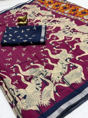 MANGALAGIRI SILK SAREES VES-033-04