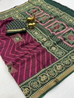 LEHRIYA SILK SAREES VES-032-04