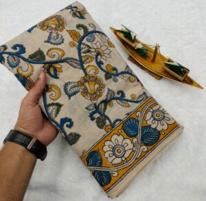 PURE COTTON KALAMKARI SAREES VES-035-04