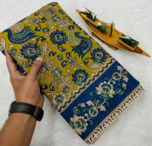 PURE COTTON KALAMKARI SAREES VES-035-03