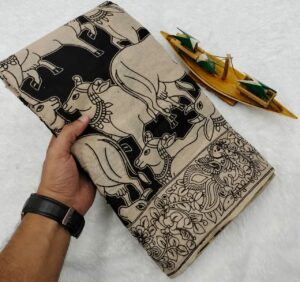 PURE COTTON KALAMKARI SAREES VES-035