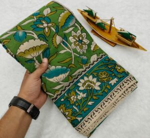 PURE COTTON KALAMKARI SAREES VES-035-08