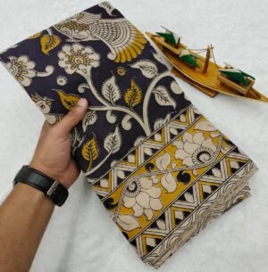 PURE COTTON KALAMKARI SAREES VES-035-10
