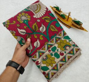 PURE COTTON KALAMKARI SAREES VES-035-07