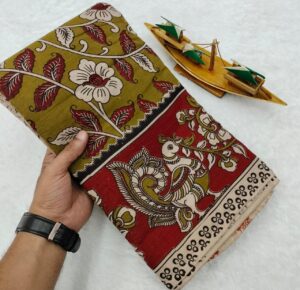 PURE COTTON KALAMKARI SAREES VES-035-05