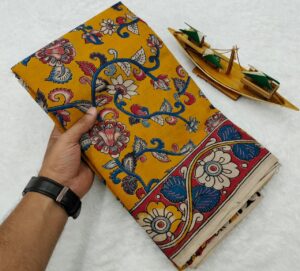 PURE COTTON KALAMKARI SAREES VES-035-06