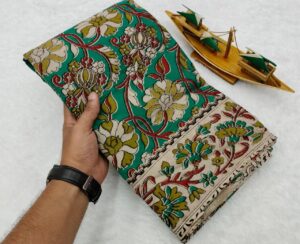 PURE COTTON KALAMKARI SAREES VES-035-09
