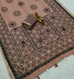 CHANDERI X BATIK SAREE  VES-36-04