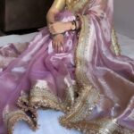 MAHARANI TISSUE LACE SAREE VES-039
